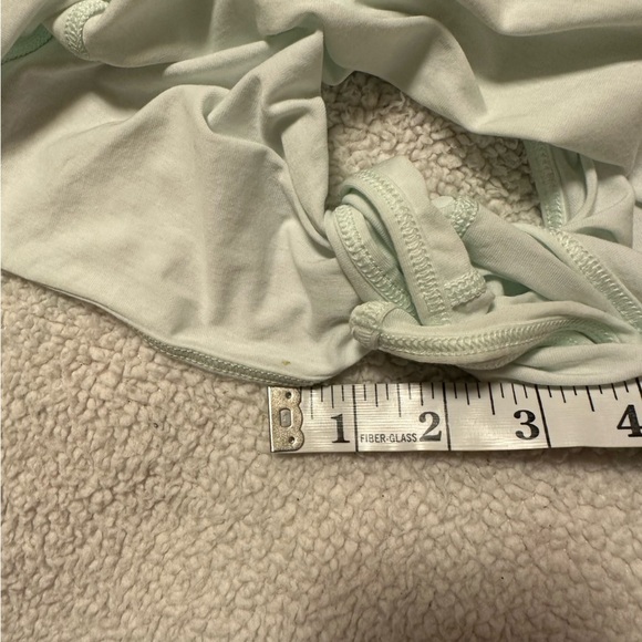 Lululemon Turn to Tie Wrap Tank Top Polar Ice Green - Picture 7 of 8